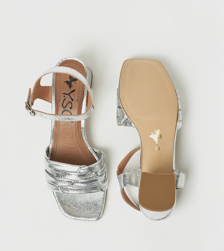 JAYDEN Open Toe Heel Sandals