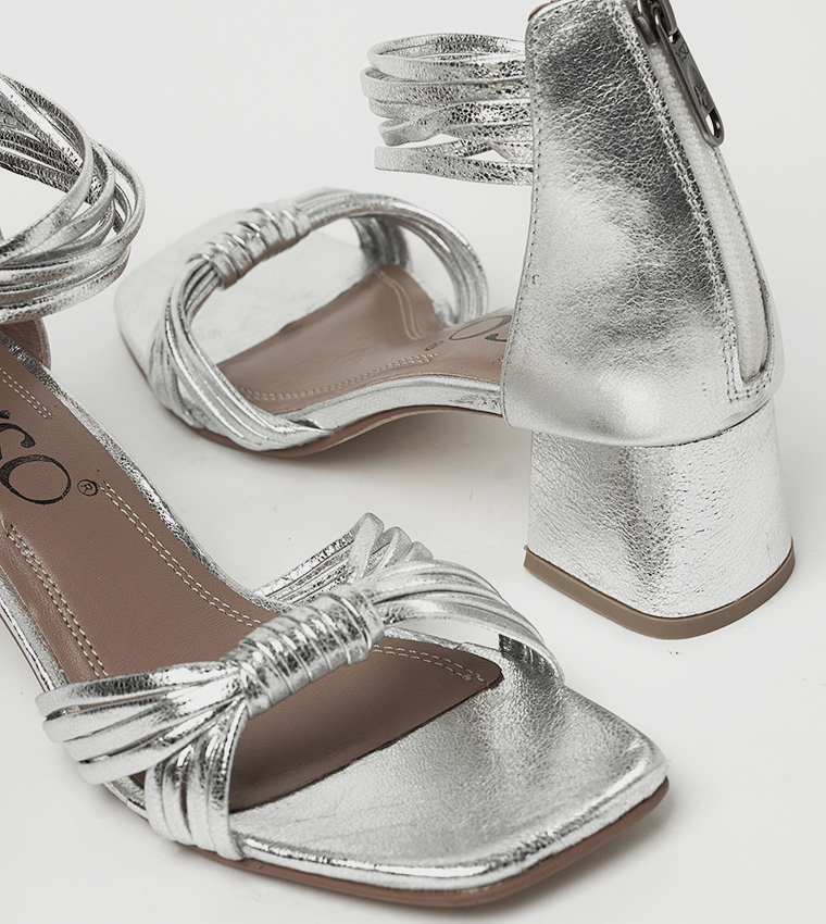 EMORY Open Toe Heel Sandals