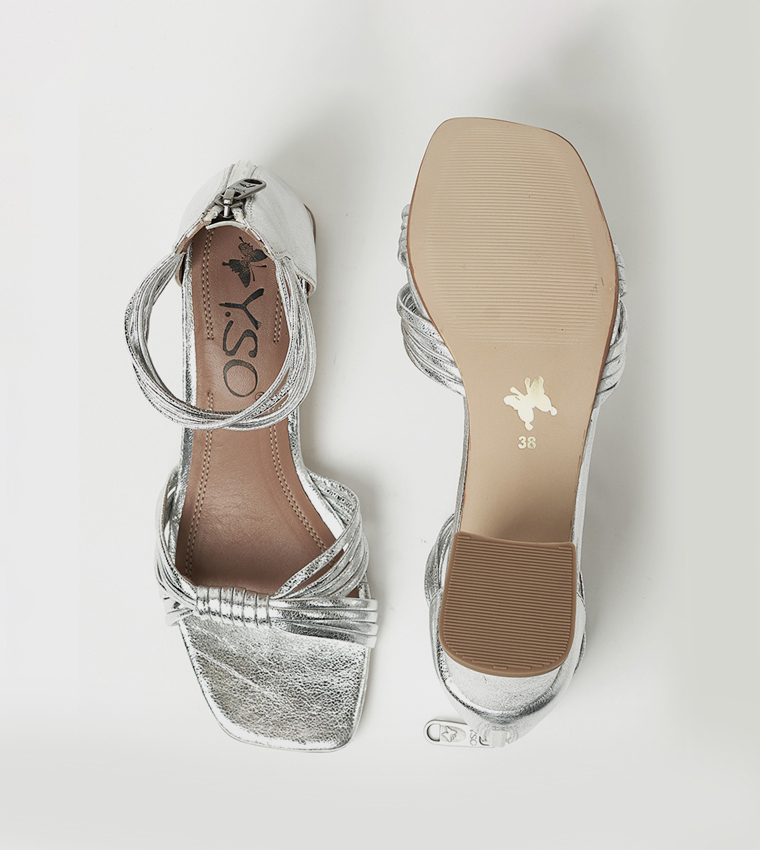 EMORY Open Toe Heel Sandals