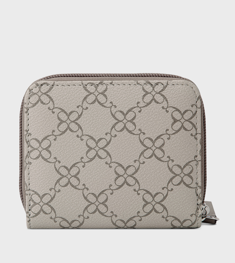 NORAH Monogram Patterned Mini Wallet