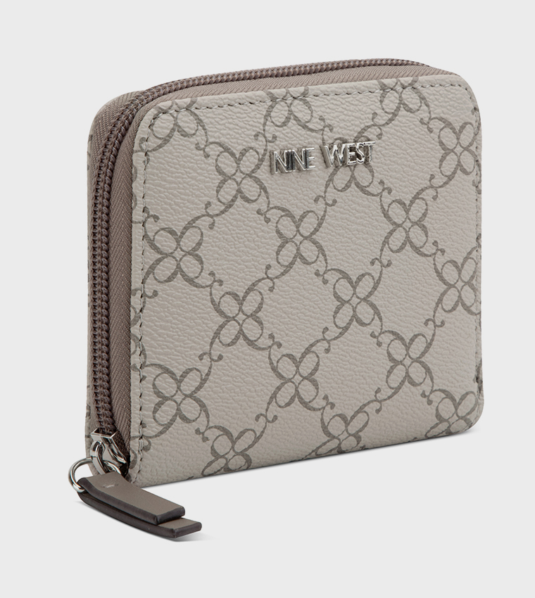 NORAH Monogram Patterned Mini Wallet