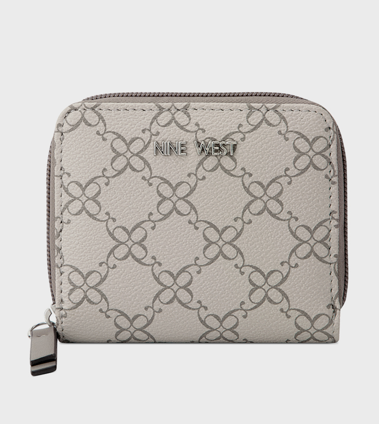 NORAH Monogram Patterned Mini Wallet