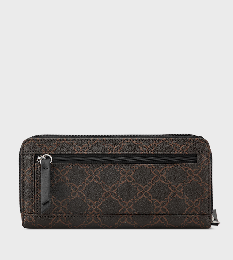 NORAH Monogram Patterned Wallet