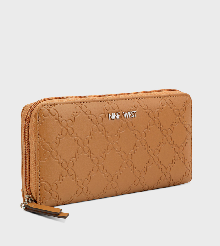 NORAH Monogram Debossed Wallet