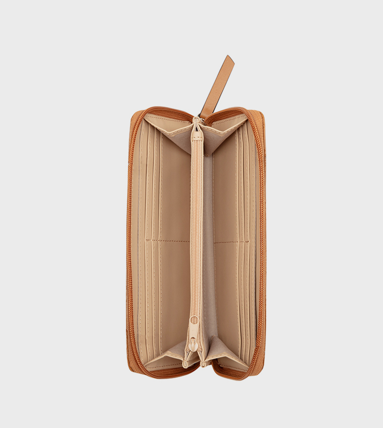 NORAH Monogram Debossed Wallet