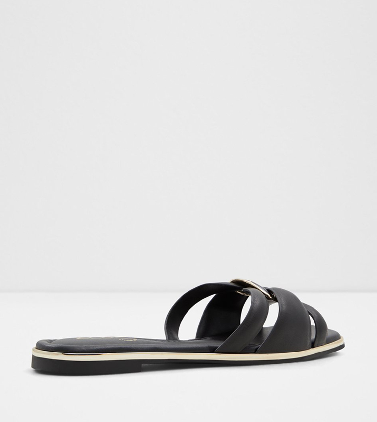 YESENIA Accessory Detail Flat Sandals