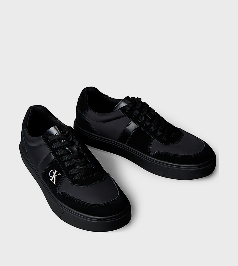 Classic Cupsole Lace-Up Sneakers