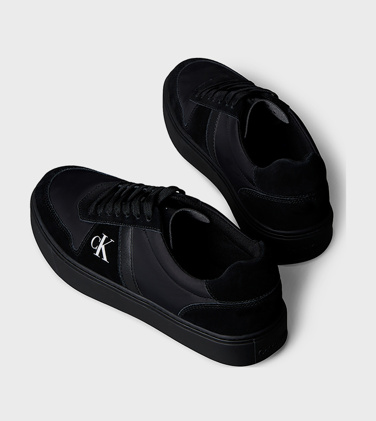 Classic Cupsole Lace-Up Sneakers