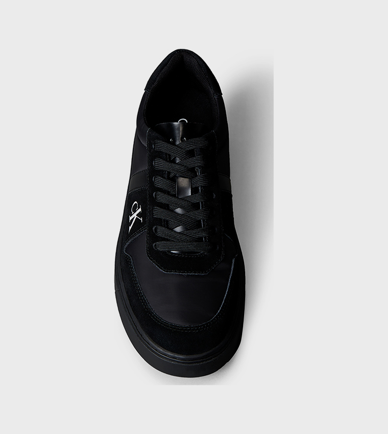 Classic Cupsole Lace-Up Sneakers