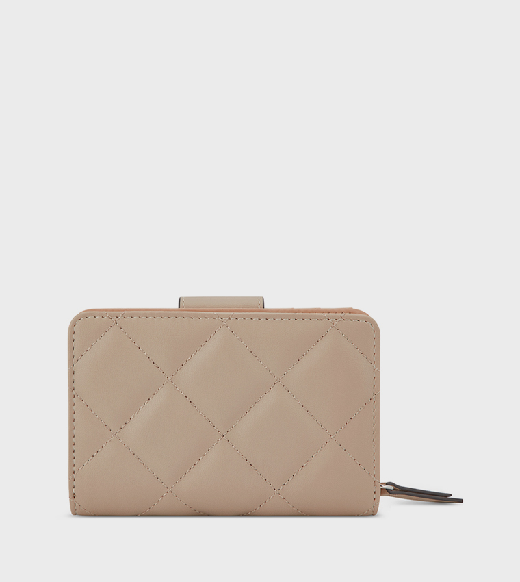 HALEEMA Quilted Wallet