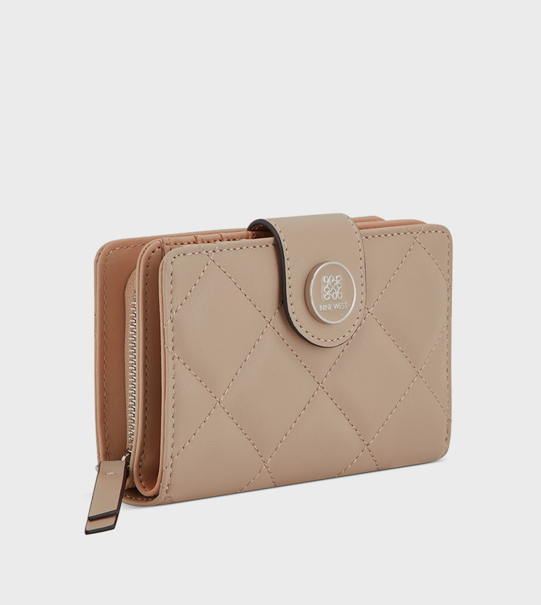 HALEEMA Quilted Wallet