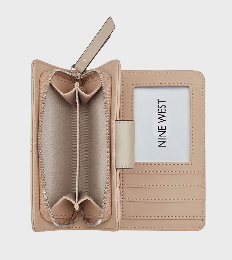 HALEEMA Quilted Wallet