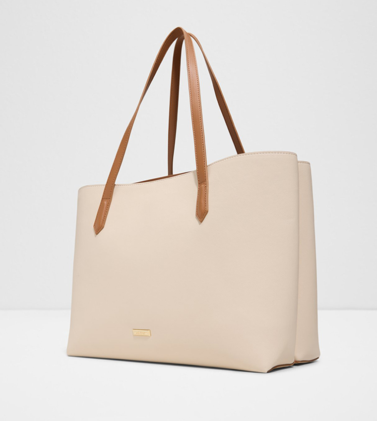 YSABELLE Textured Tote Bag