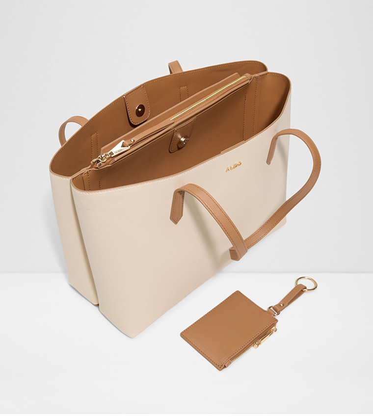 YSABELLE Textured Tote Bag