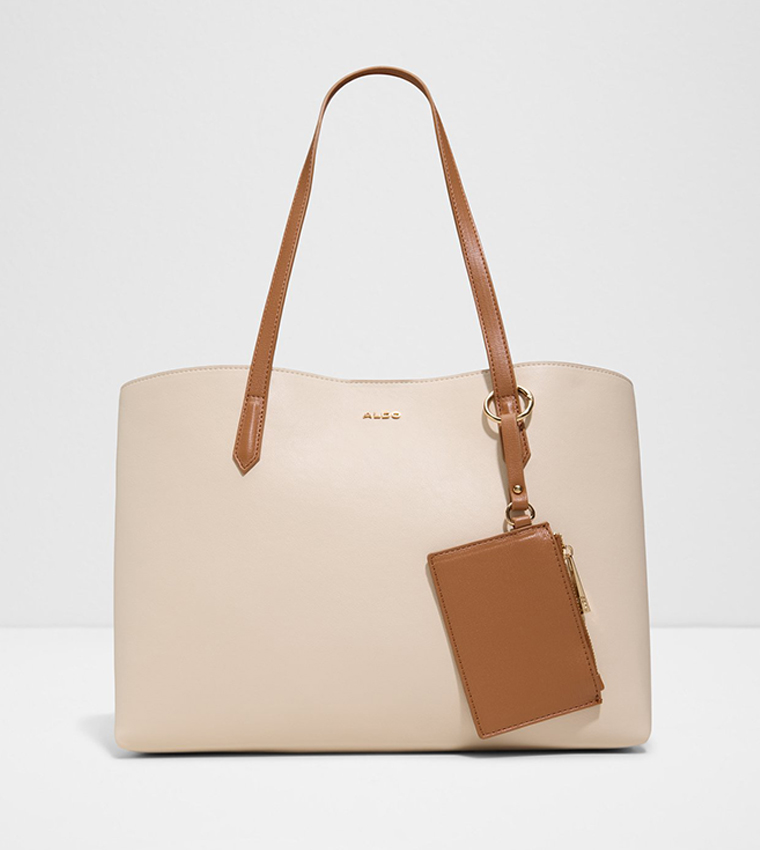 YSABELLE Textured Tote Bag