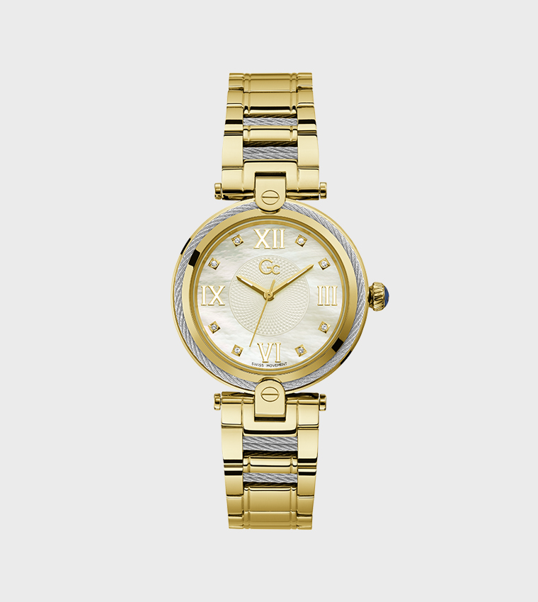 GC  Designer Watches - Gold 