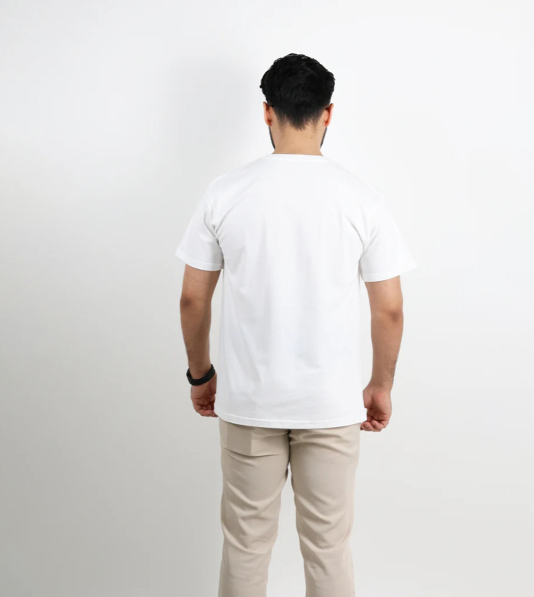3-Pack Solid Short Sleeves Oversized T-Shirts