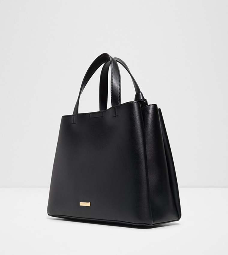 ZARIA Textured Satchel Bag