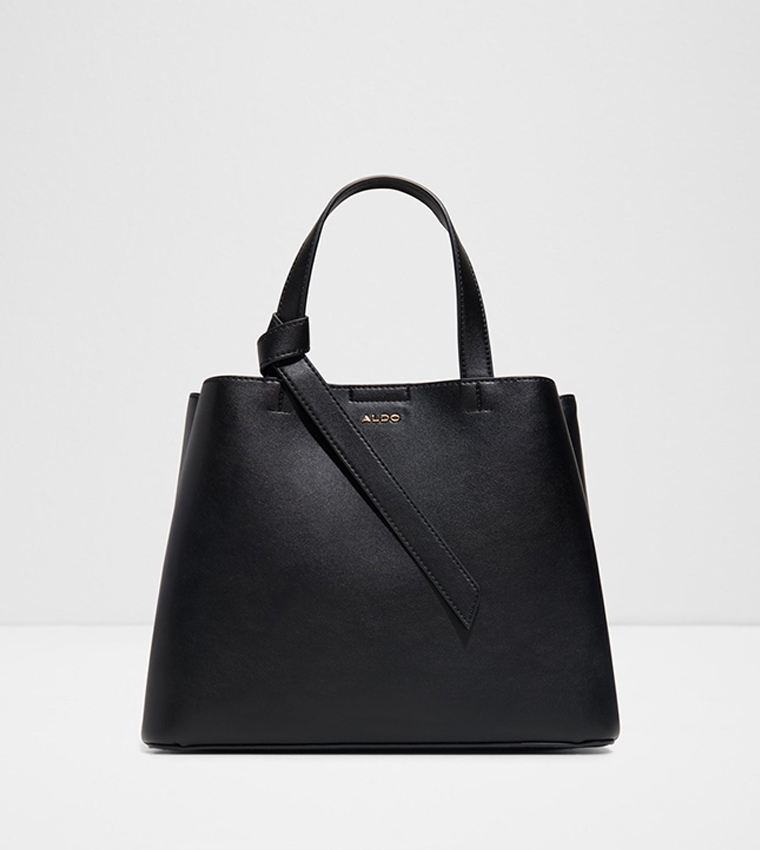 ZARIA Textured Satchel Bag