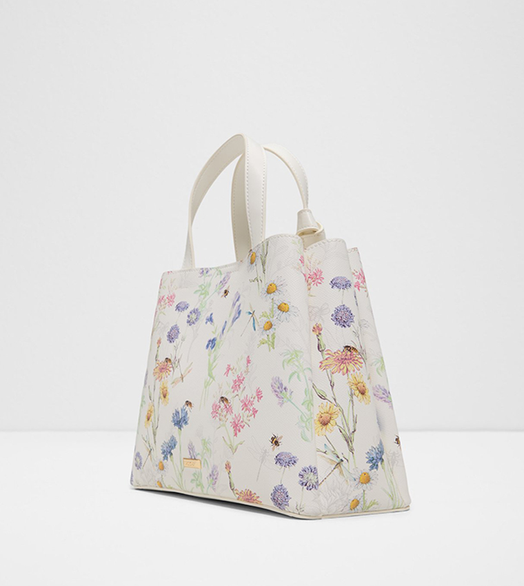 ZARIA Floral Printed Satchel Bag