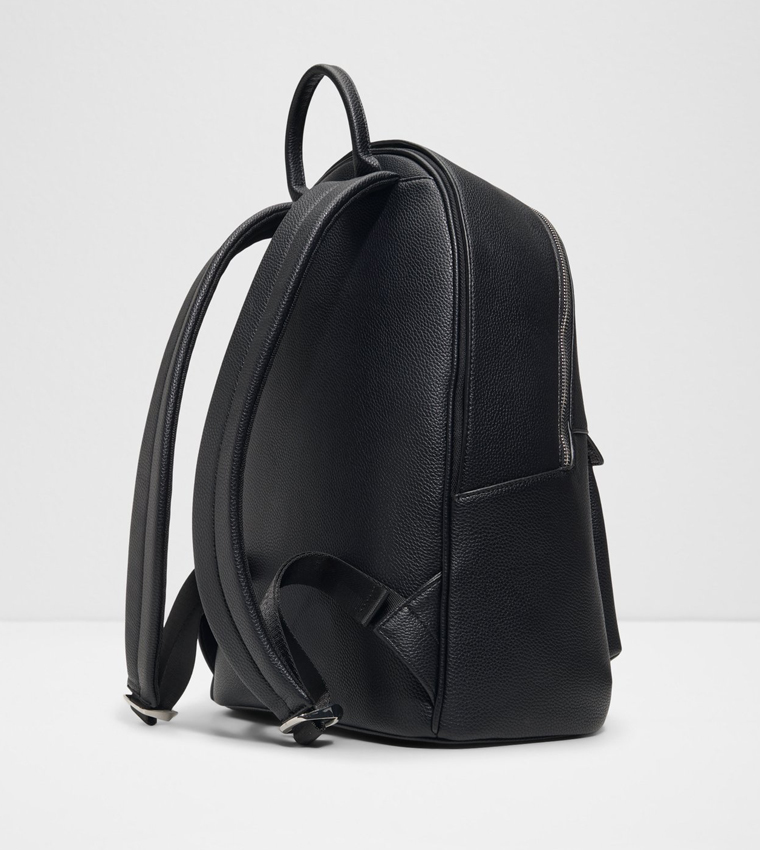 ZAYDEN Textured Front Pocket Backpack