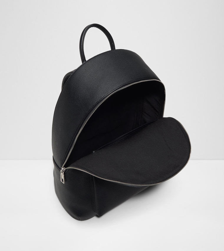 ZAYDEN Textured Front Pocket Backpack