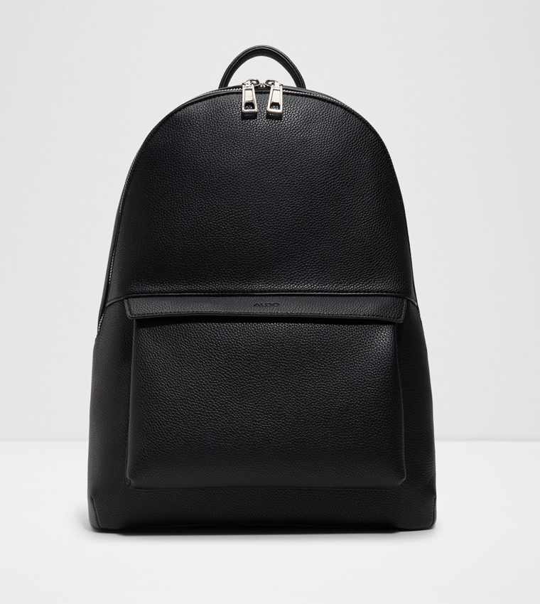 ZAYDEN Textured Front Pocket Backpack