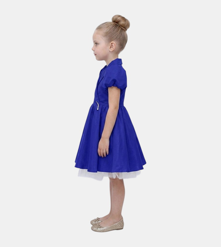 BIDANI  Party Dress - Blue Party Dress