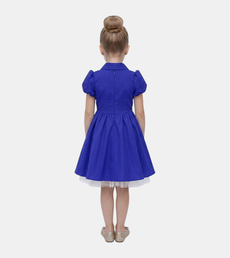 BIDANI  Party Dress - Blue Party Dress