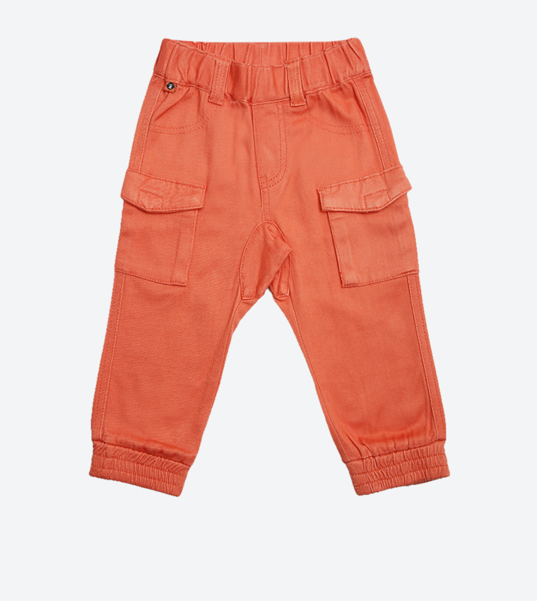 Bottoms - Orange - ZG 1J22100