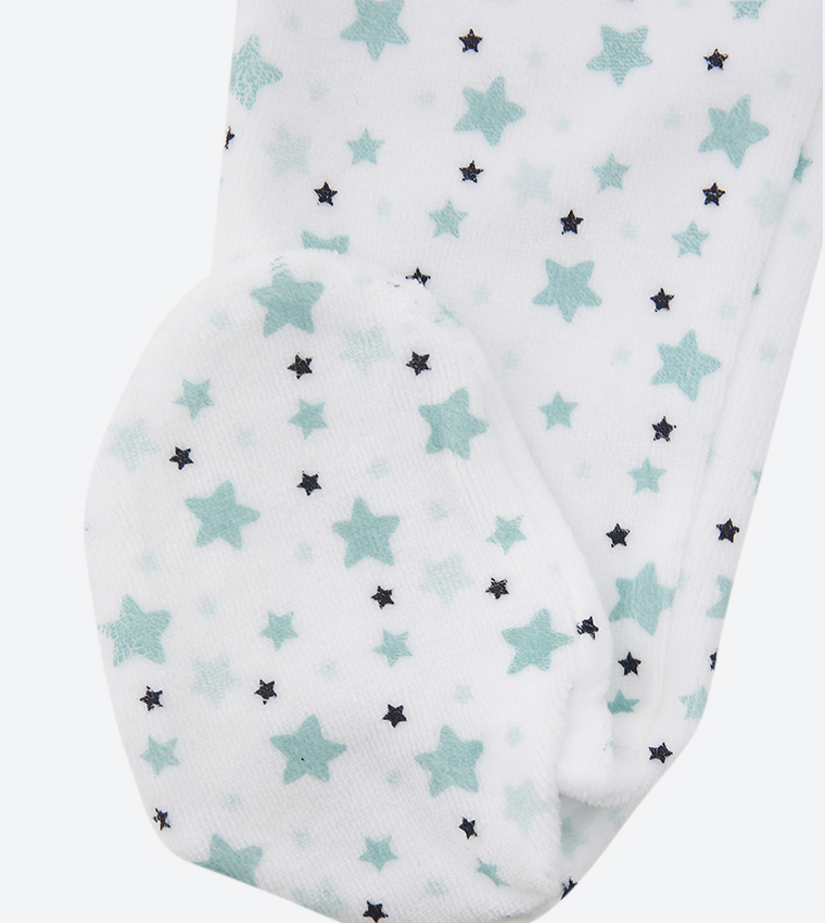 طقم - أبيض - ZG 1J36035