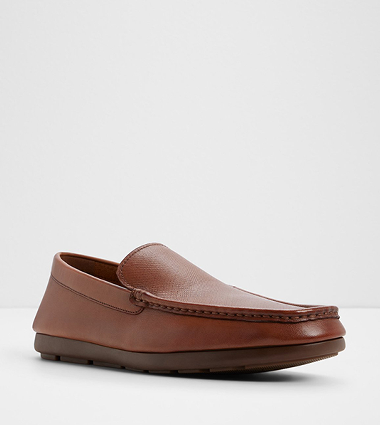 ZIGOSH Solid Moccasins