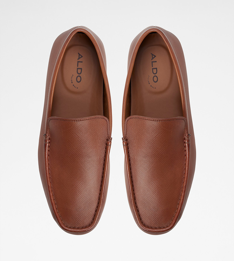 ZIGOSH Solid Moccasins