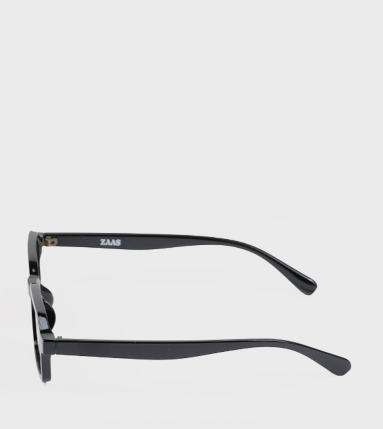 Noir Rectangle Sunglasses