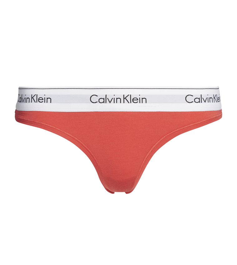 Calvin klein orange thong outlet