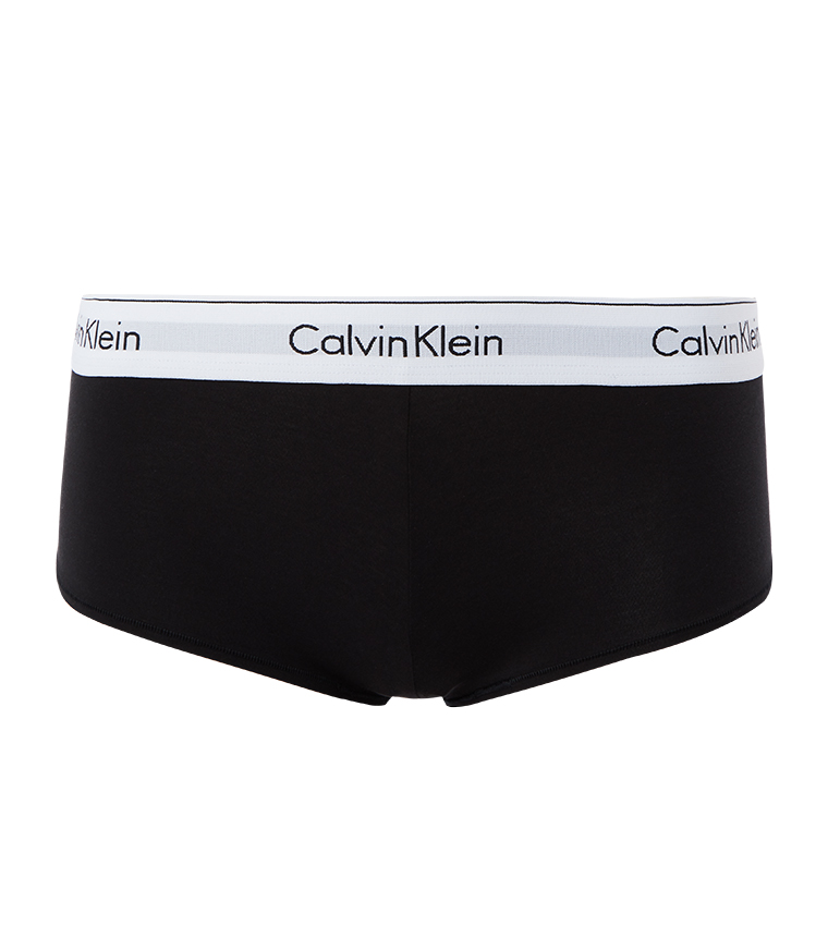 Calvin Klein Modern Cotton Short Black F3788 - Free Shipping at Largo Drive
