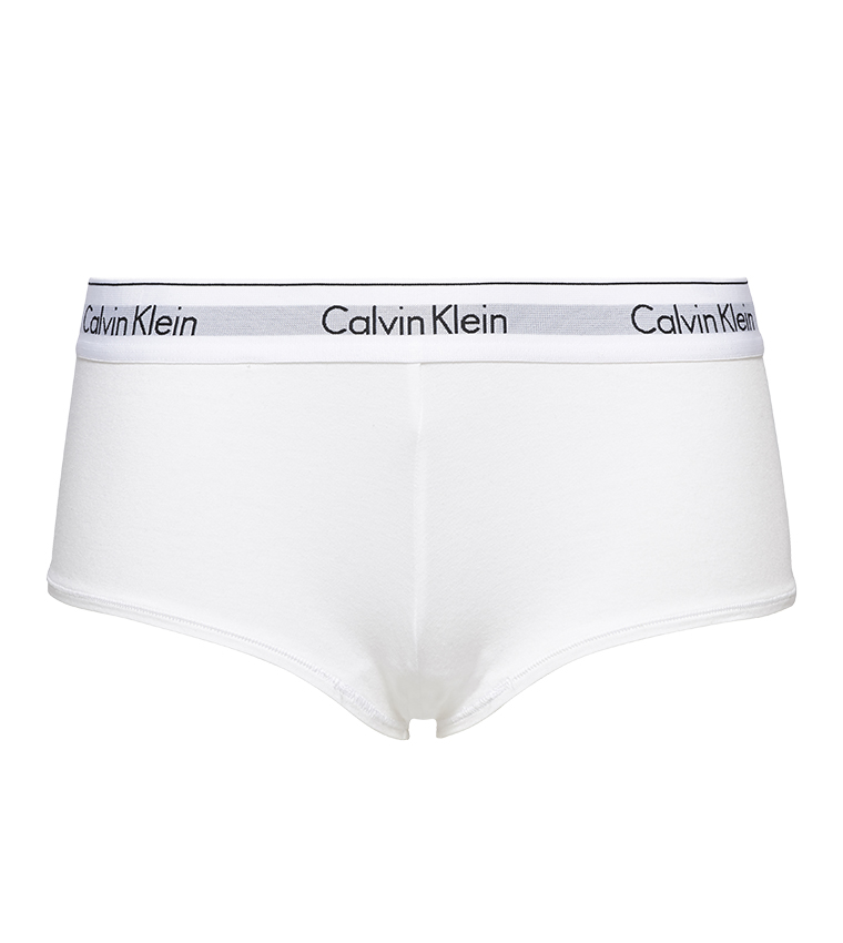 Buy Calvin Klein High Waist Hipster Briefs In White