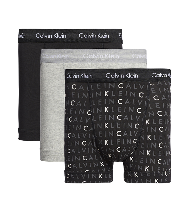 Calvin klein store trunks 3 pack