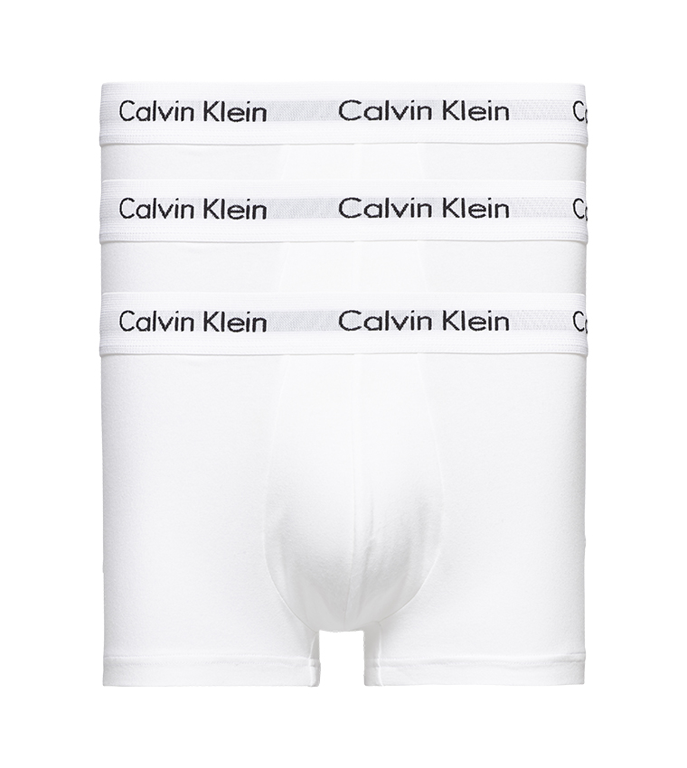 Calvin klein store white trunks