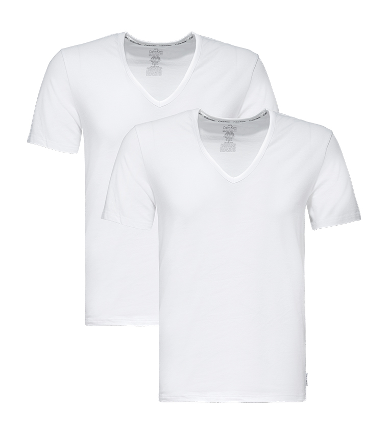 Calvin klein white shop t shirt pack