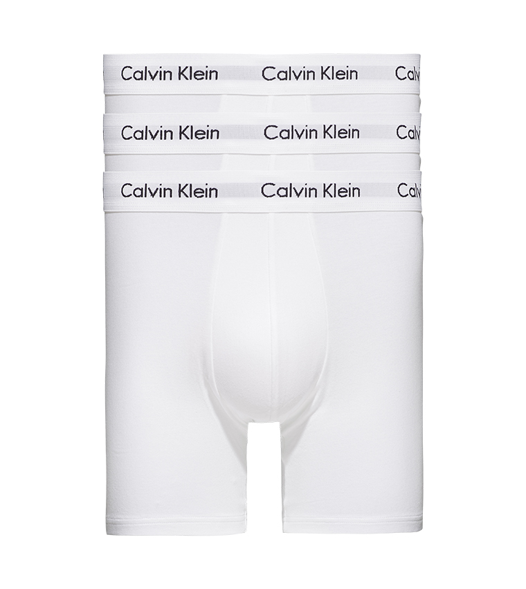 3 Pack Boxer Briefs - Cotton Stretch