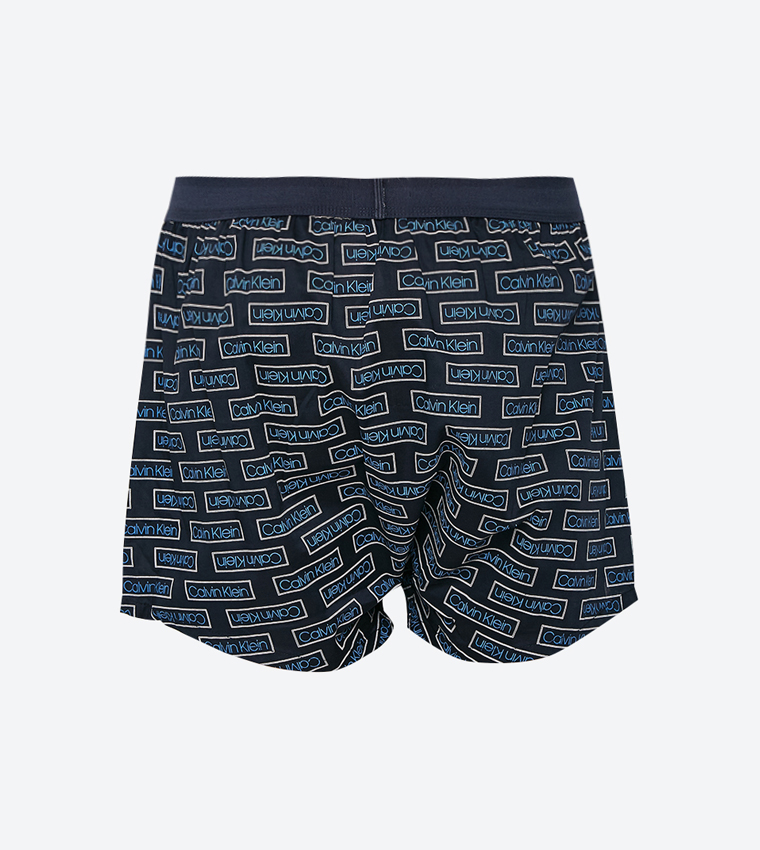 Navy calvin klein boxers online