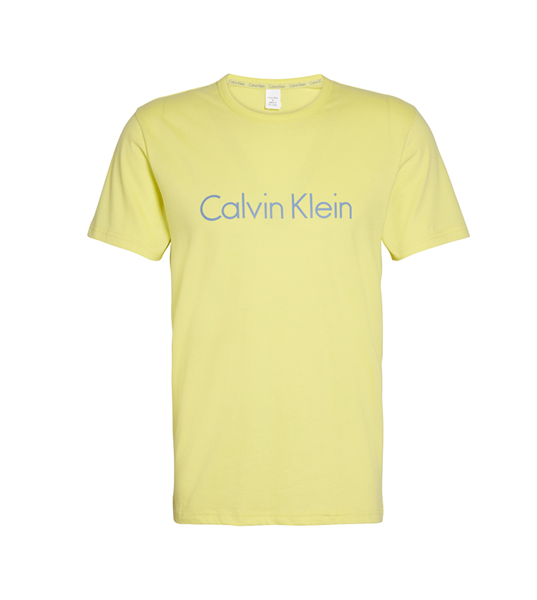 Calvin klein top yellow blouse