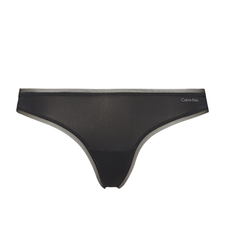 Calvin klein mesh new arrivals thong