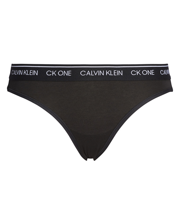 Buy Calvin Klein Bikini Brief CK One In Black 6thStreet UAE