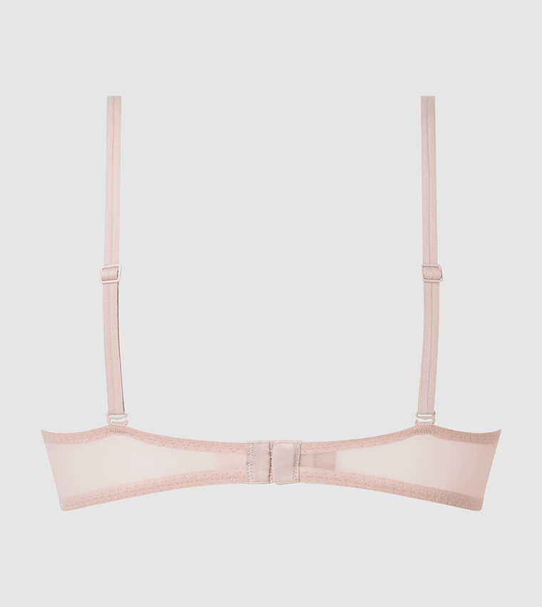 Push-Up Plunge Bra