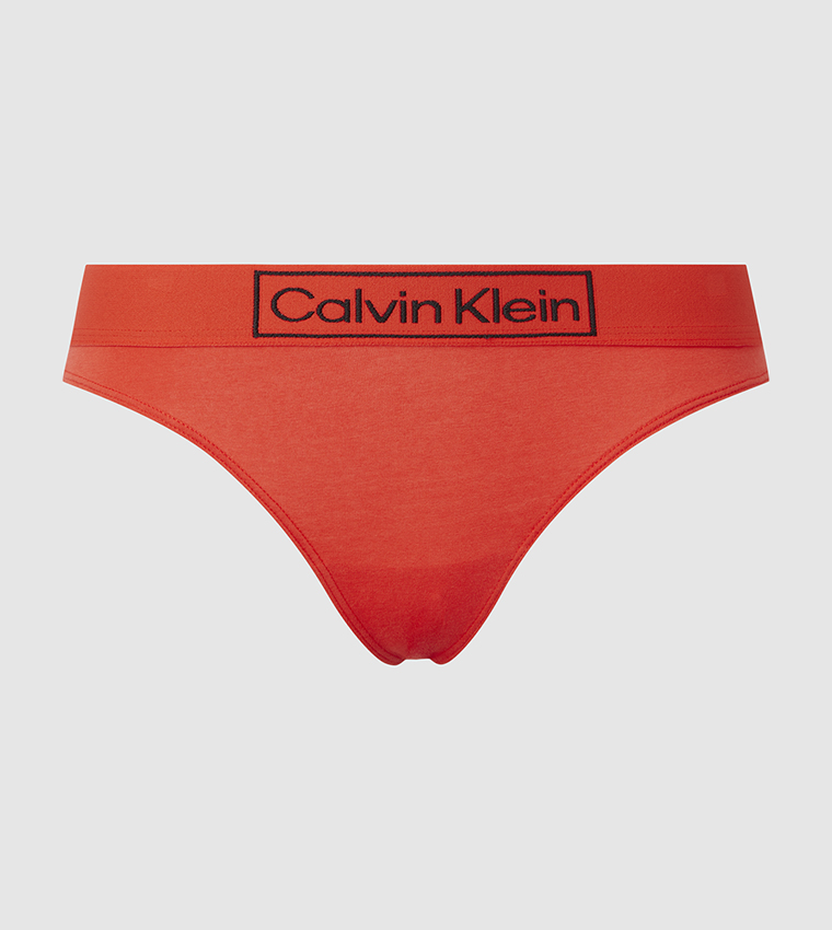 Calvin klein red briefs clearance