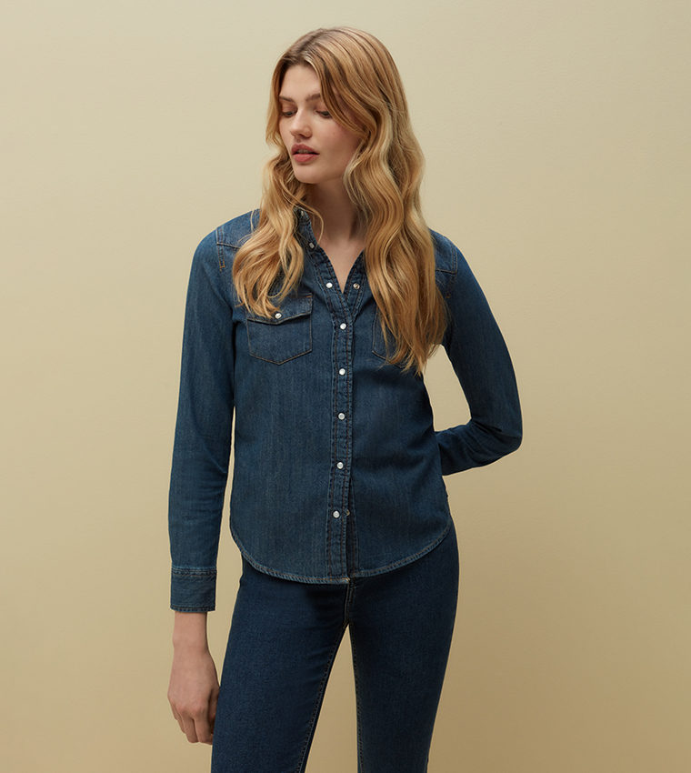 Denim shop cowboy shirts