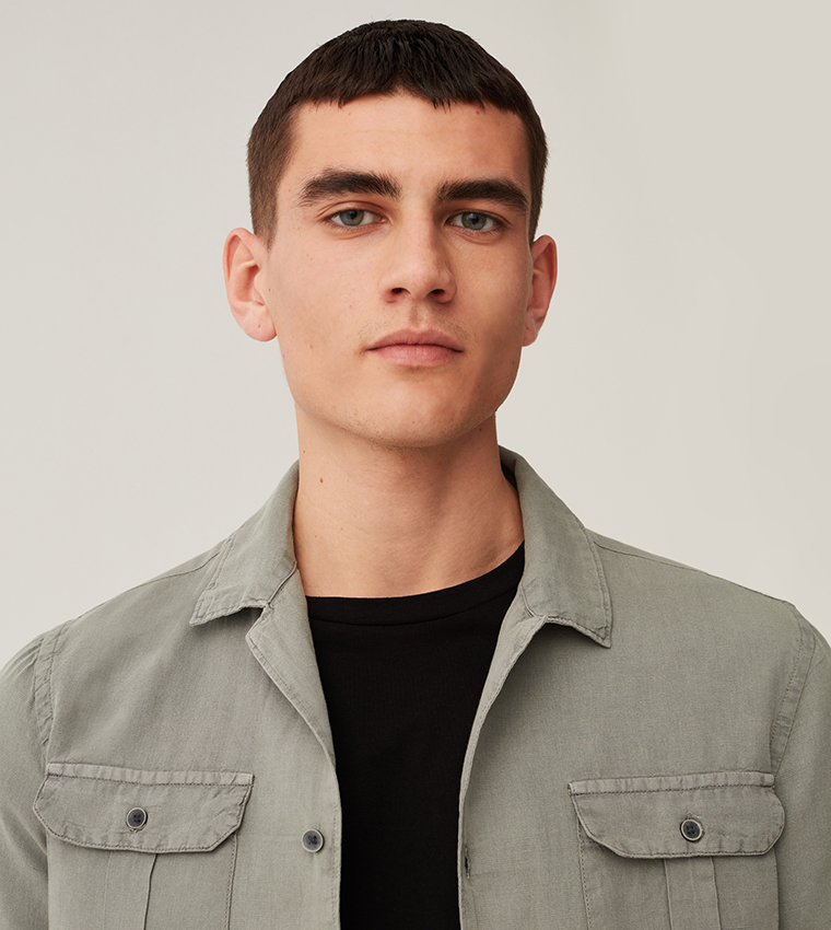 Grand and Hills Regular Fit Shirt