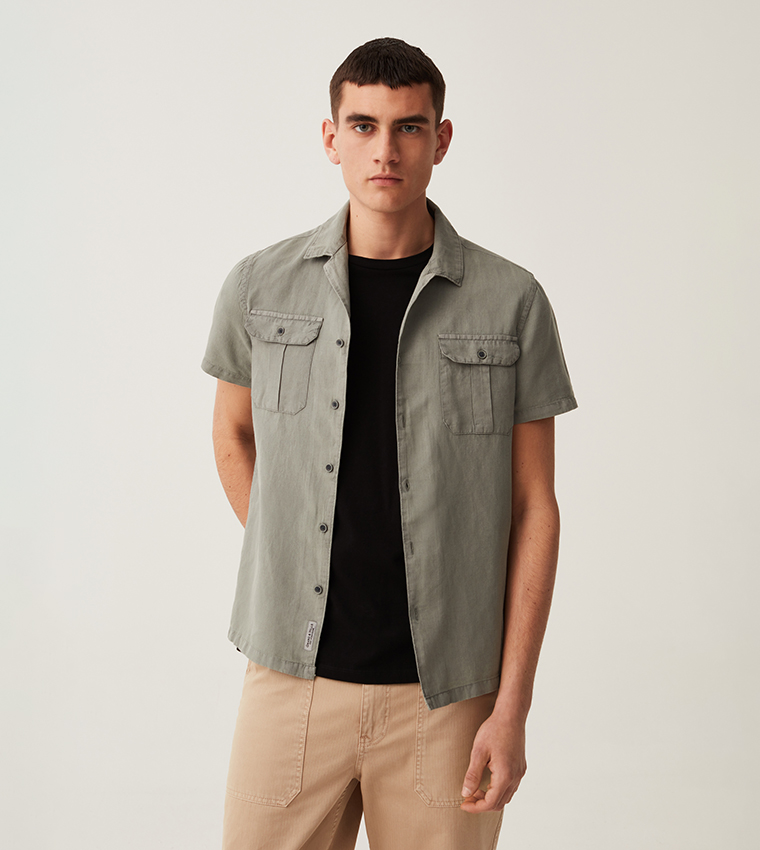 Grand and Hills Regular Fit Shirt